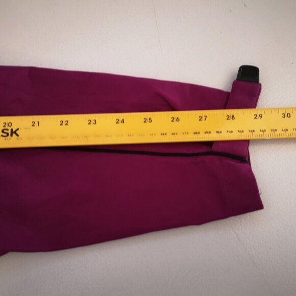 North End Ladies Size Medium Purple Full Zip Jacket - Picture 12 of 13